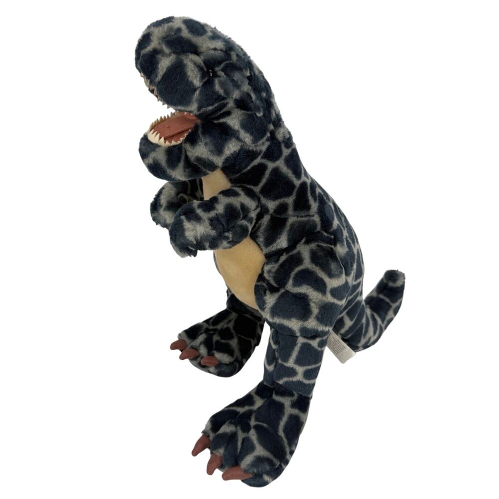 VTG DINOSAUR T-REX STUFFED PLUSH ANIMAL ALLEY TOYS R US 2000 TYRANNOSAURUS REX
